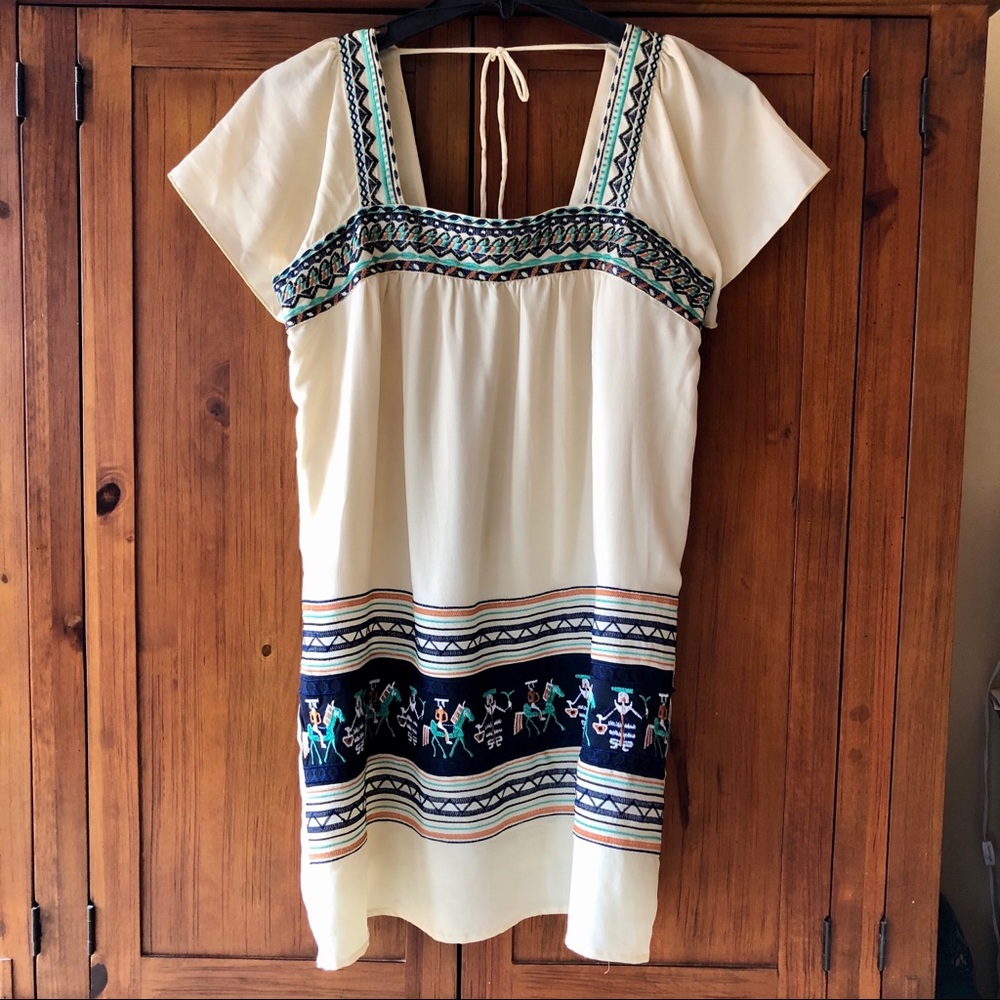 Embroidered Dress